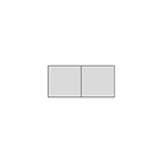 2 spaces (10x20)